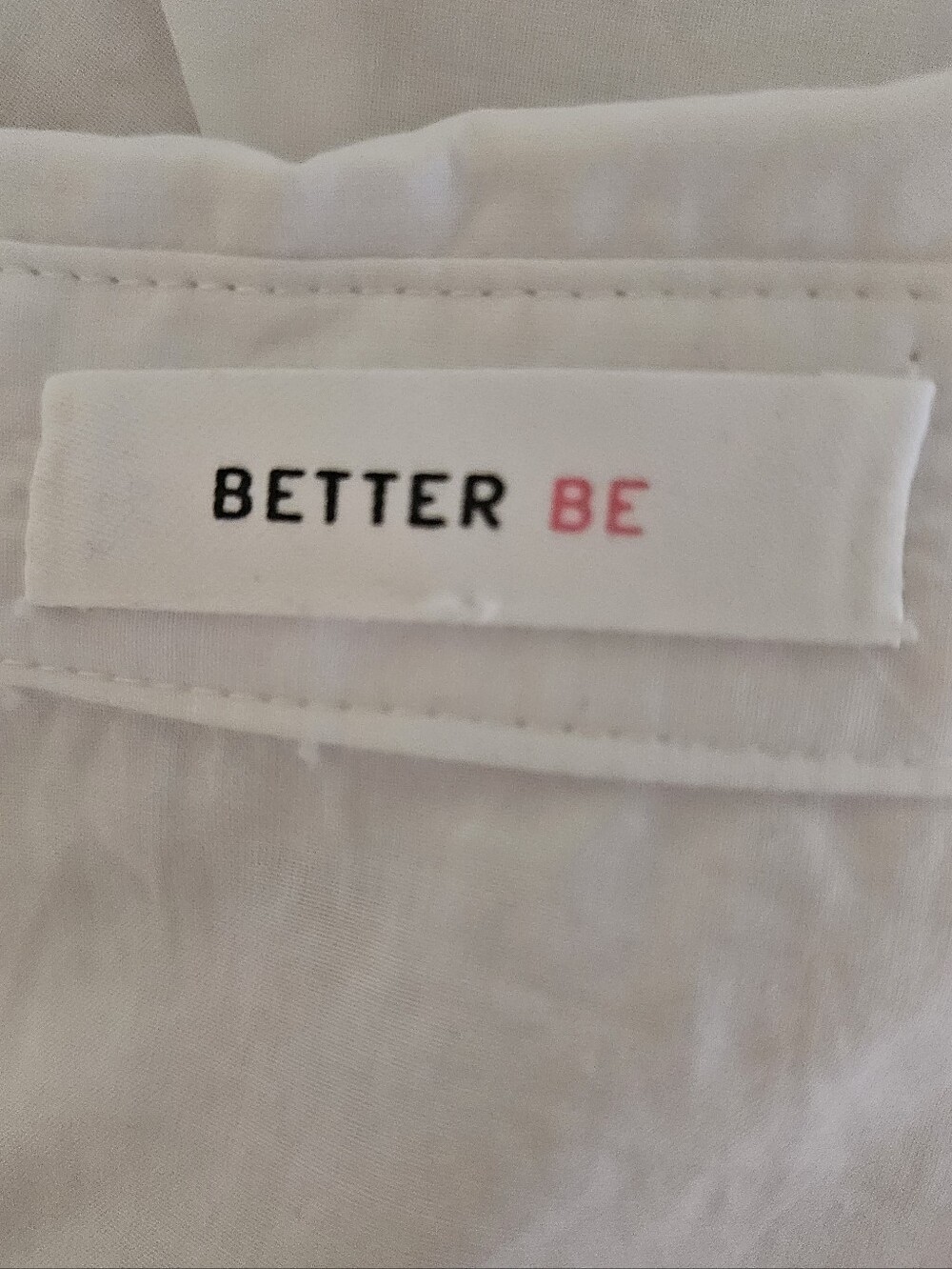 Better Be White Ruffle Cold-Shoulder Button-Up Blouse - Picture 5 of 6